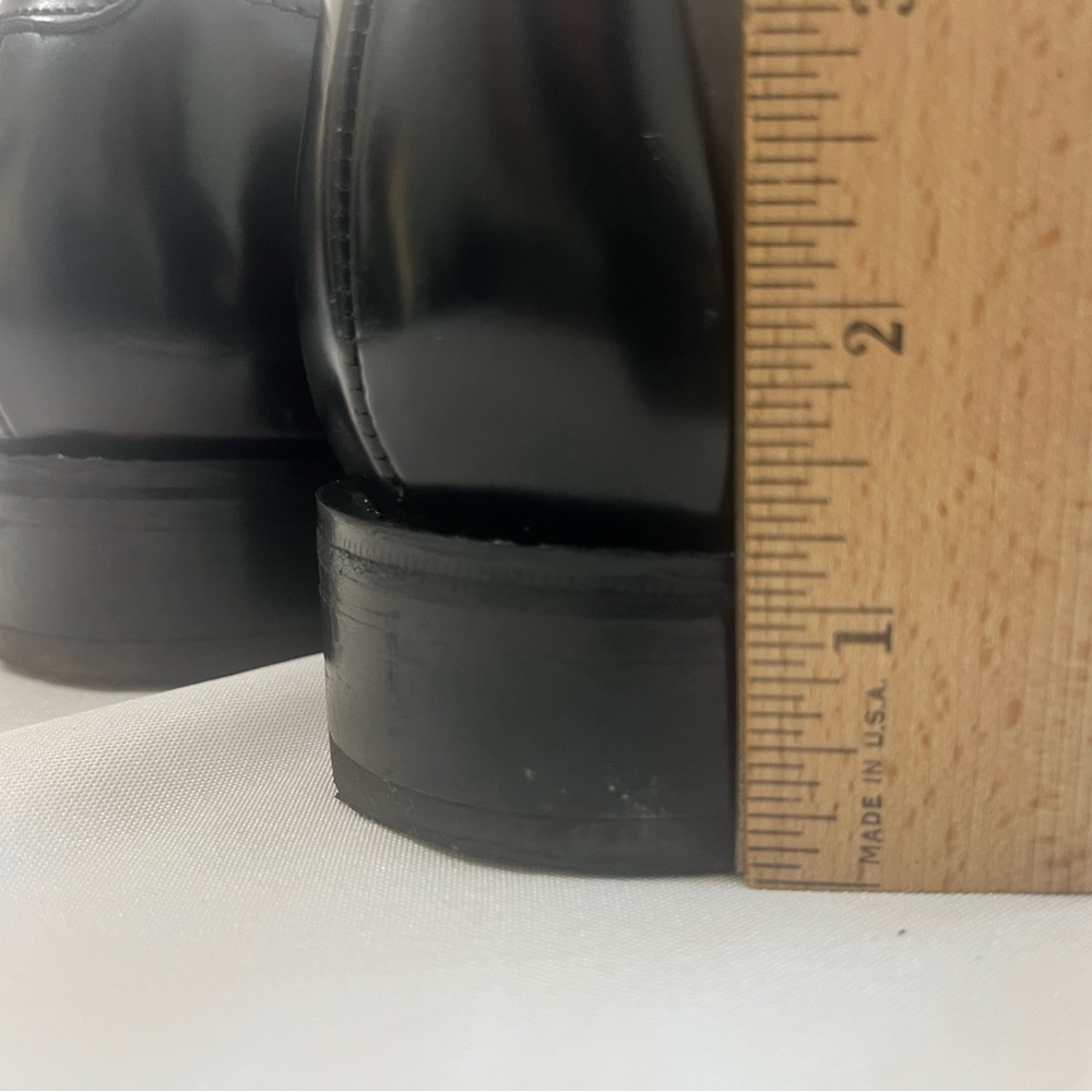 Florsheim 11 Wide Lexington Black Oxford Classic Dress Shoes 17079-01 - Picture 7 of 11